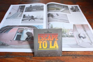 Theories of Atlantis TOA Times Issue 2 with Escape to LA DVD